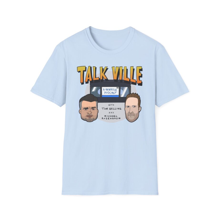 Talkville Full Color Unisex Softstyle T-shirt
