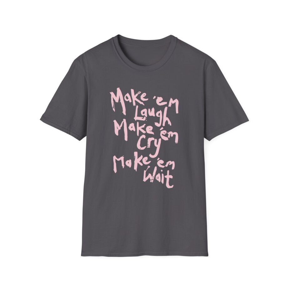 Stereophonics Make 'em Laugh Unisex Softstyle T-shirt