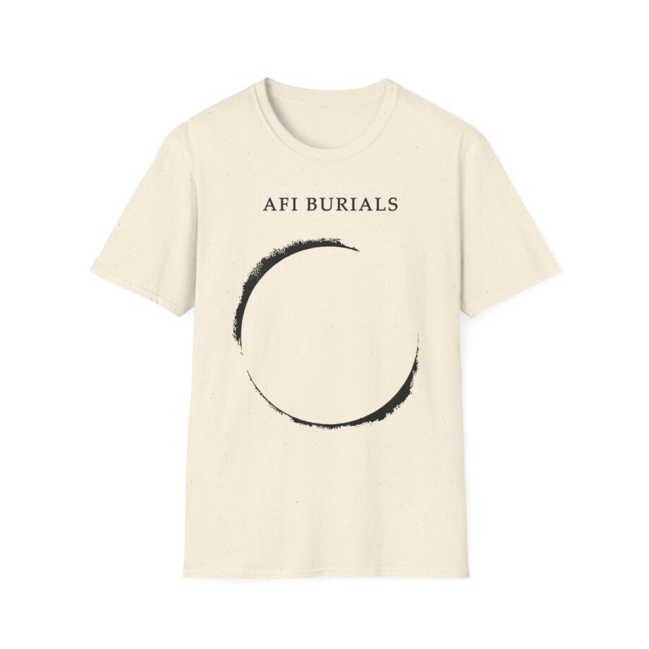 Afi Burials Eclipse Unisex Softstyle T-Shirt