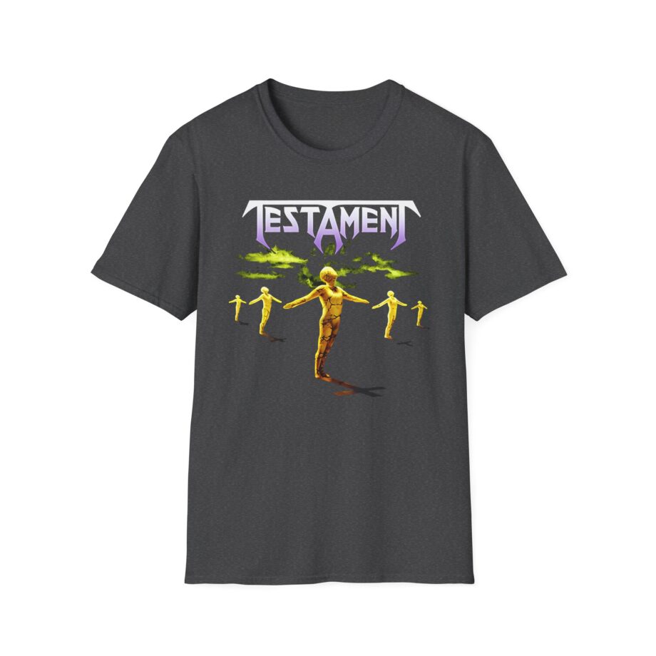 Testament Practice What You Preach Cover Unisex Softstyle T-Shirt