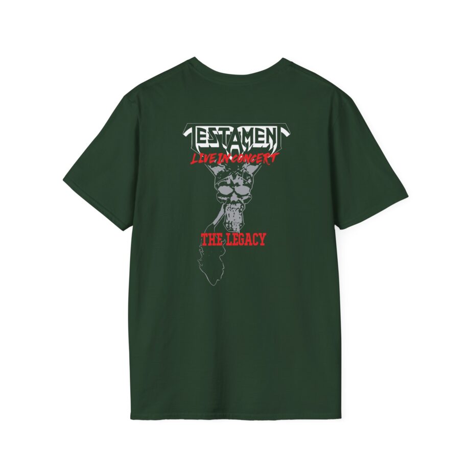 Testament the Legacy Live in Concert Unisex Softstyle T-Shirt