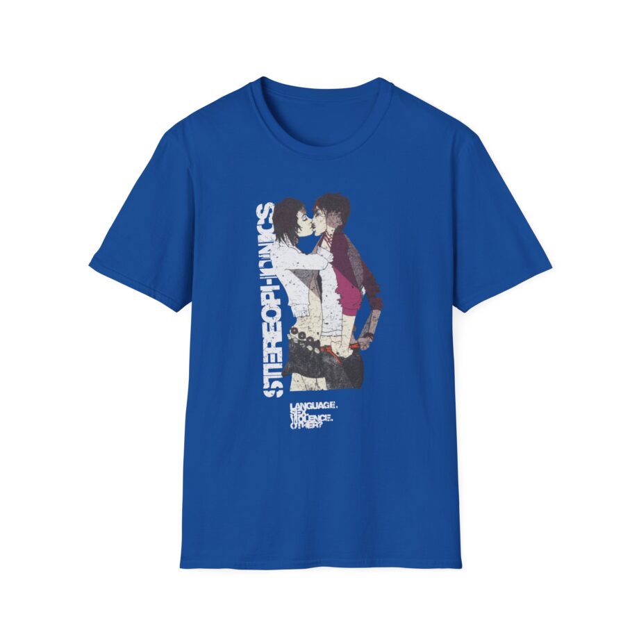 Stereophonics Vintage Language.sex.violence.other? Faded Unisex Softstyle T-shirt