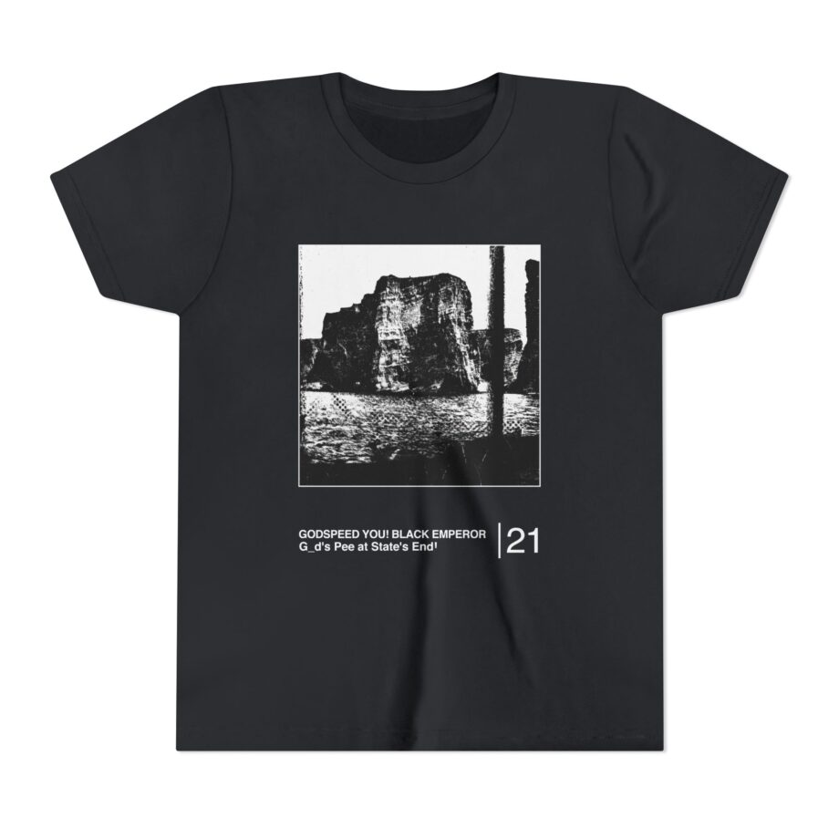 Godspeed You! Black Emperor God's Pee at State's End! Youth Short Sleeve Tee