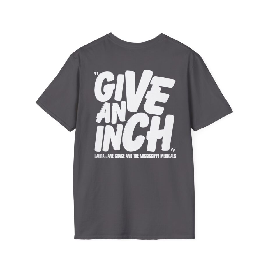 Laura Jane Grace Give an Inch Unisex Softstyle T-shirt
