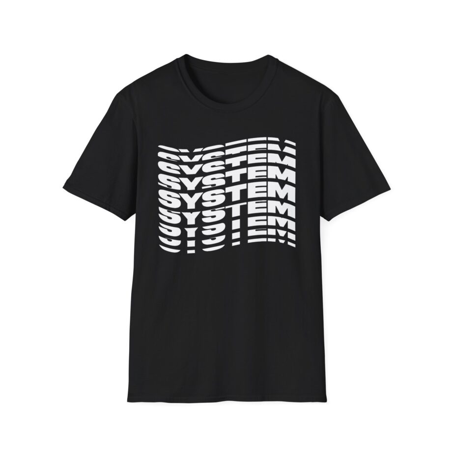 System of a Down System Wave Unisex Softstyle T-Shirt