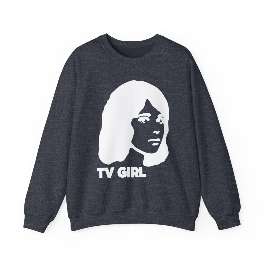 Tv Girl Unisex Heavy Blend Crewneck Sweatshirt
