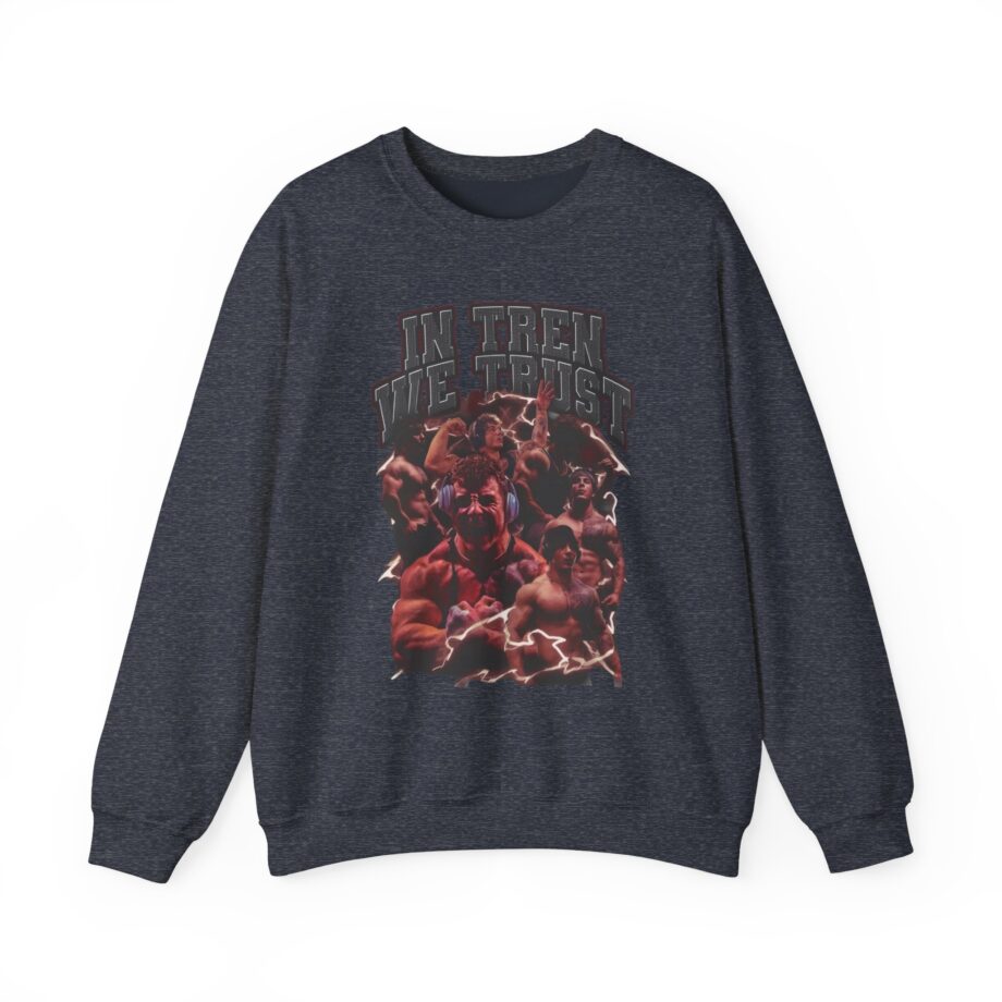 Tren Twins In Tren We Trust Unisex Heavy Blend™ Crewneck Sweatshirt