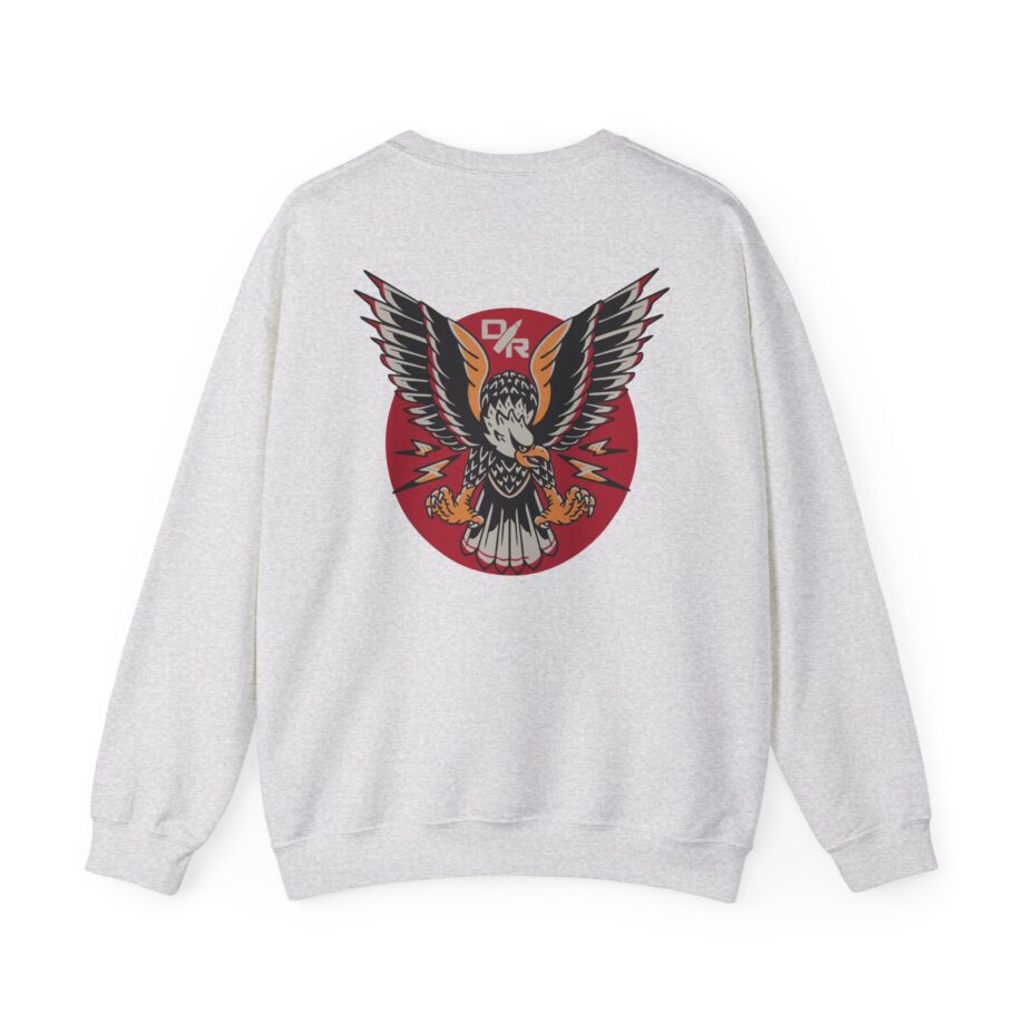 Demolition Ranch Demo Tattoo Eagle Unisex Heavy Blend Crewneck Sweatshirt