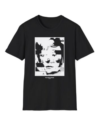 Talking Heads Face Collage Stop Making Sense Unisex Softstyle T-shirt