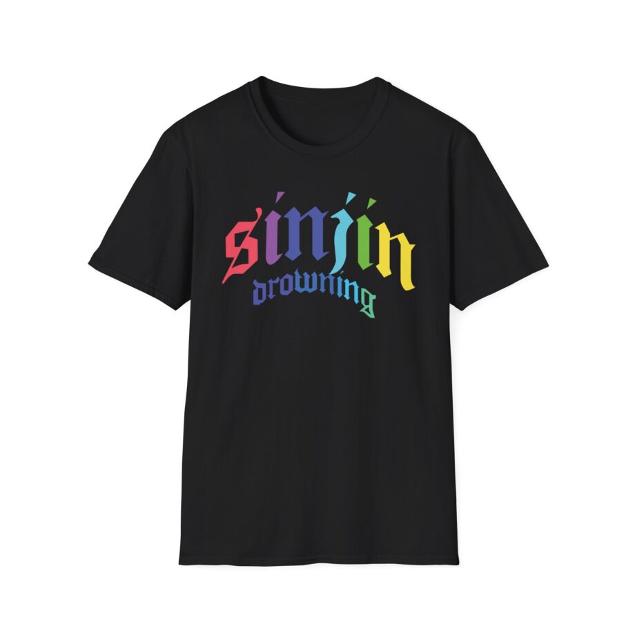 Sinjin Drowning Unisex Softstyle T-shirt