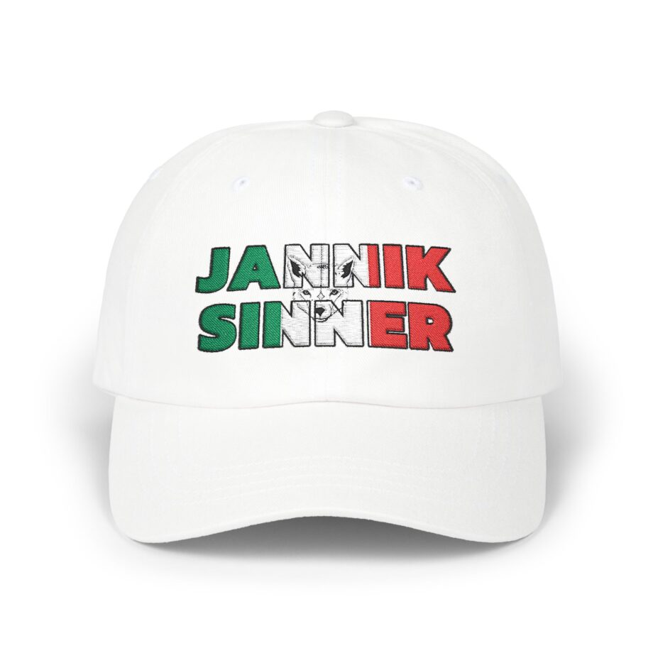 Jannik Sinner Classic Dad Cap