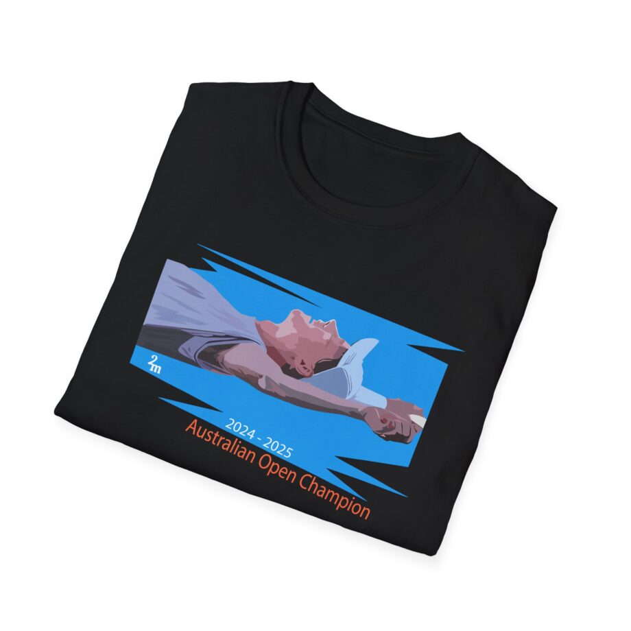 Jannik Sinner 2024-2025  Australian Open Champion Unisex Softstyle T-Shirt