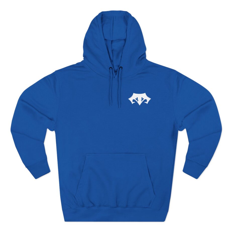 Clownpierce Three-Panel Fleece Hoodie