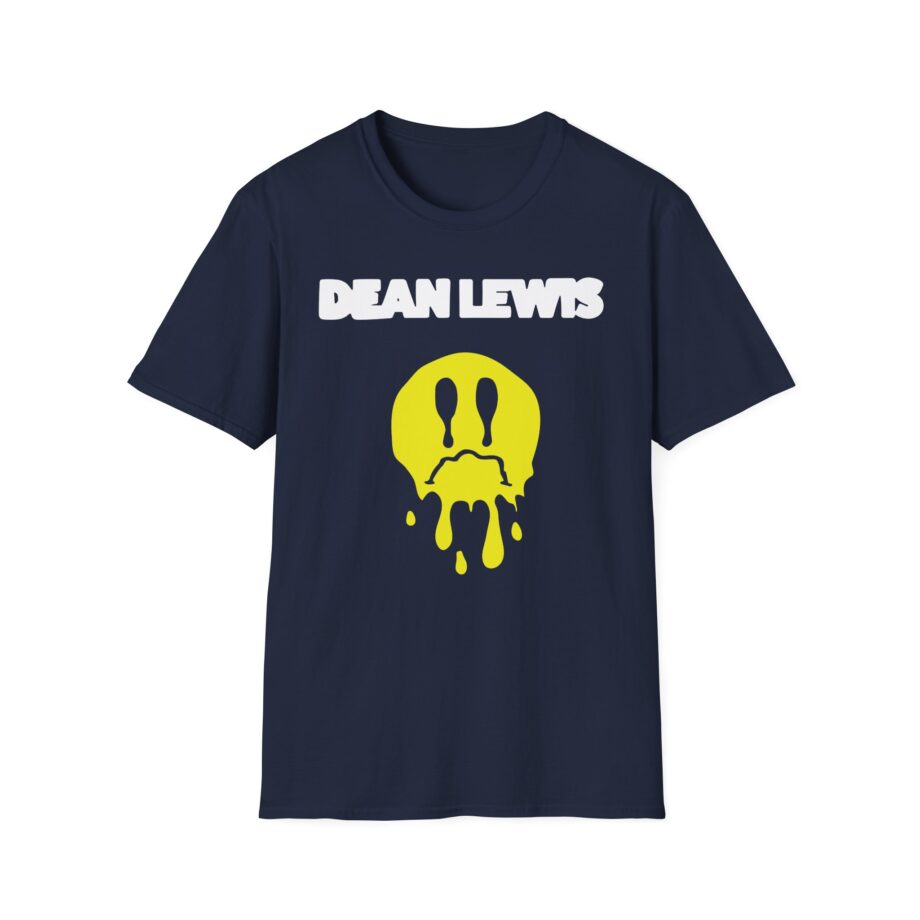 Dean Lewis Melting Face Unisex Softstyle T-shirt