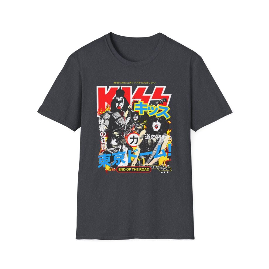 Kiss Last Performance Unisex Softstyle T-Shirt