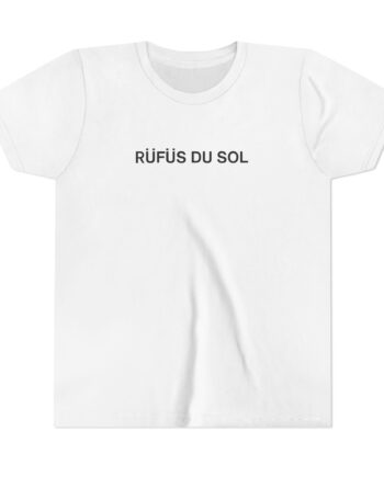 Rufus Du Sol Youth Short Sleeve Tee