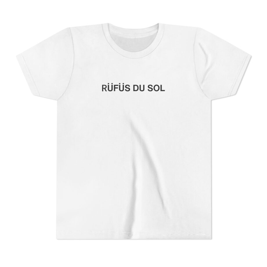 Rufus Du Sol Youth Short Sleeve Tee
