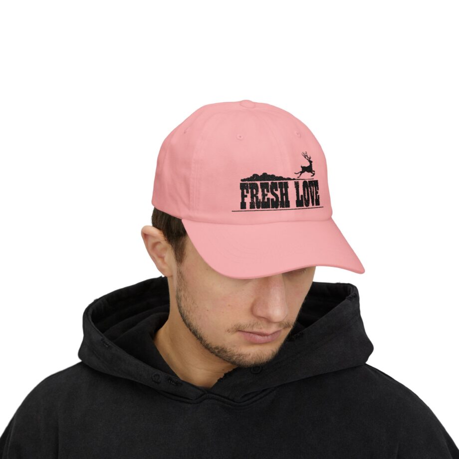 Fresh Love Classic Dad Cap