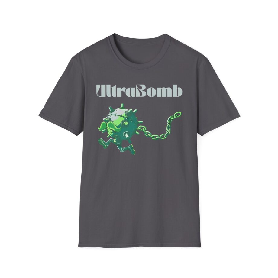 Ultrabomb It's Got Legs With the Bar Stool Preachers Unisex Softstyle T-Shirt