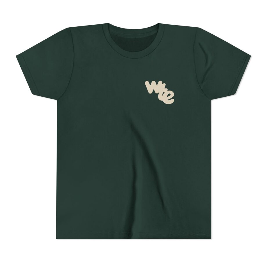 Wave to Earth you.will .knovv NA Tour Youth Short Sleeve Tee