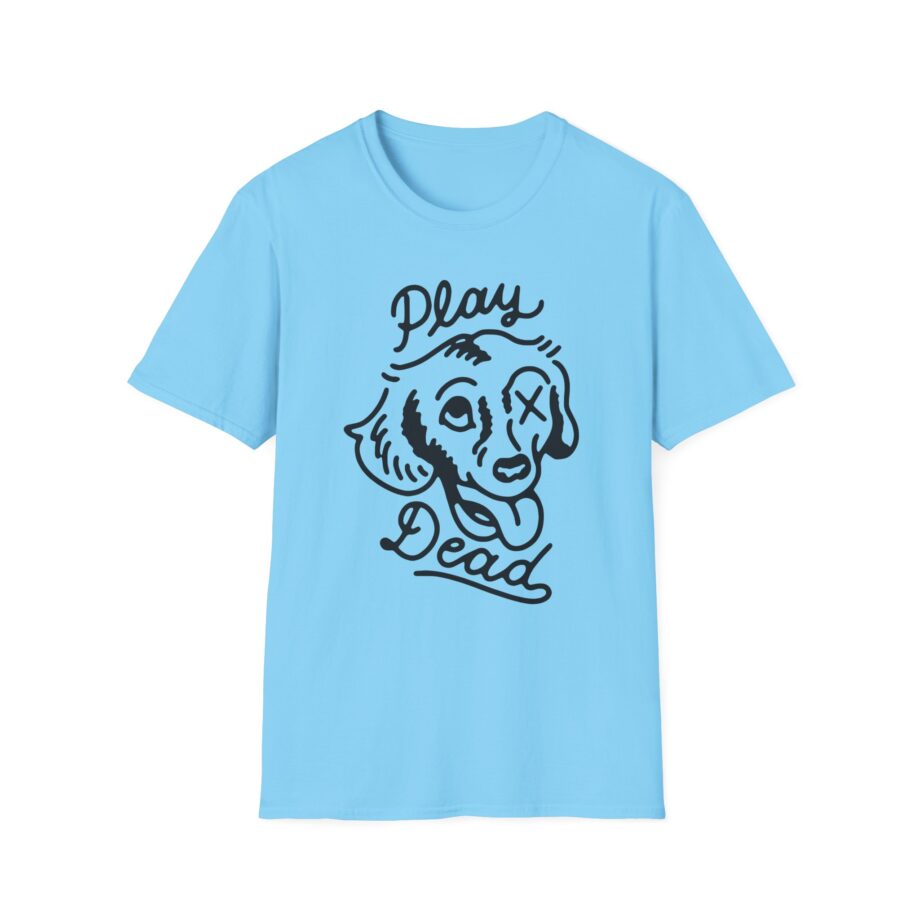 Killer Leaf Blowing Unisex Softstyle T-Shirt