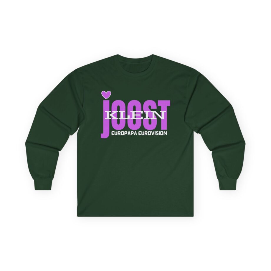 Joost Klein Europapa Eurovision Unity Unisex Ultra Cotton Long Sleeve Tee