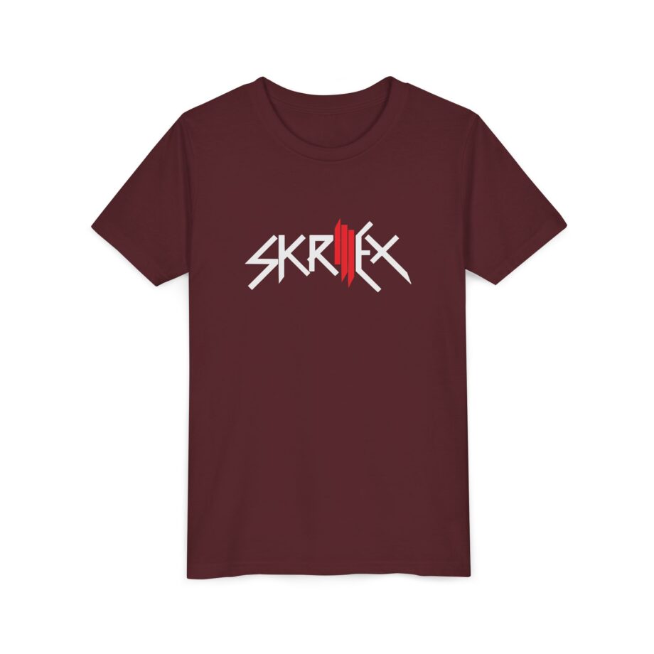 Skrillex Logo Youth Short Sleeve Tee