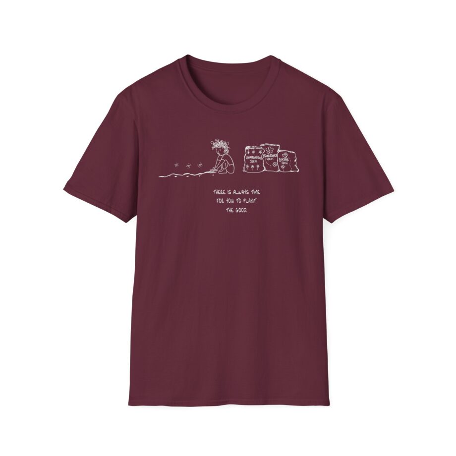 Killer Planting the Good Unisex Softstyle T-Shirt