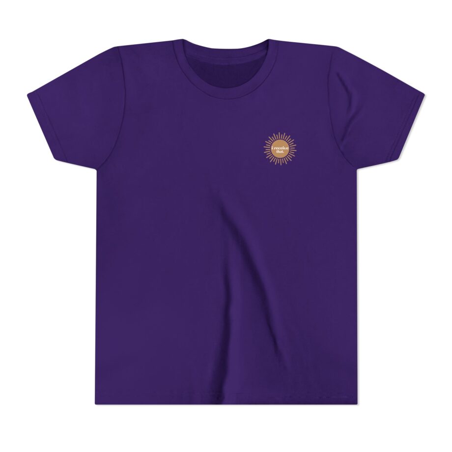 Elyse Myers I Receive That Youth Short Sleeve Tee