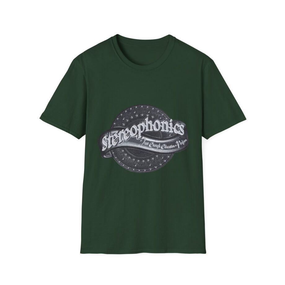 Stereophonics Vintage Just Enough Education to Perform Unisex Softstyle T-shirt