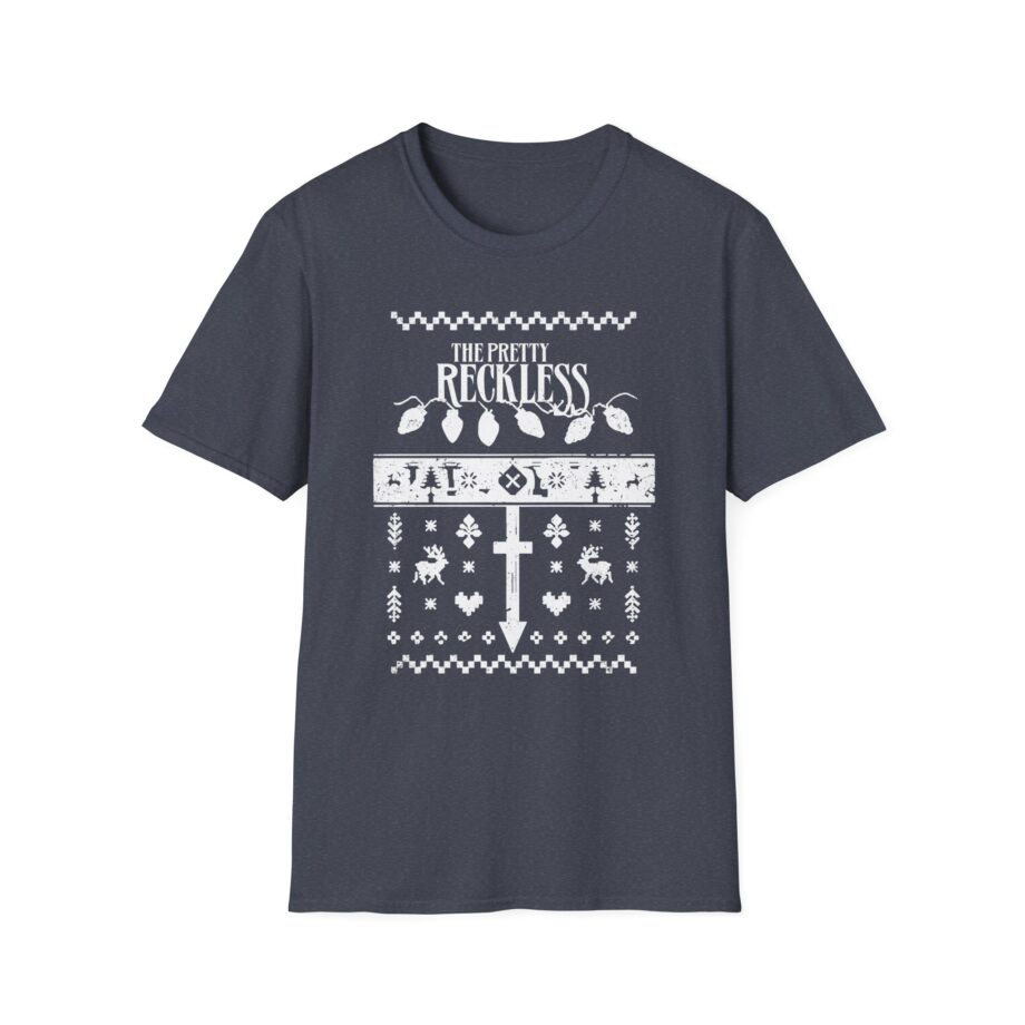 The Pretty Reckless Christmas Unisex Softstyle T-Shirt