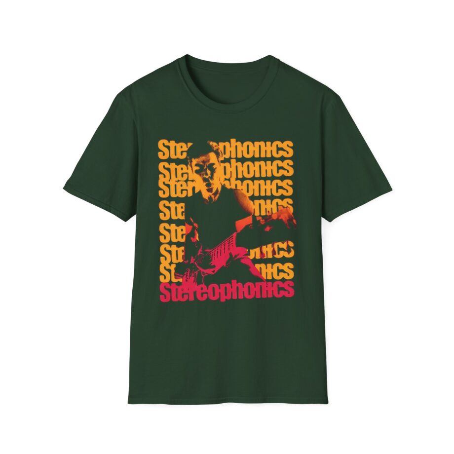 Stereophonics Band Guitarist Unisex Softstyle T-shirt