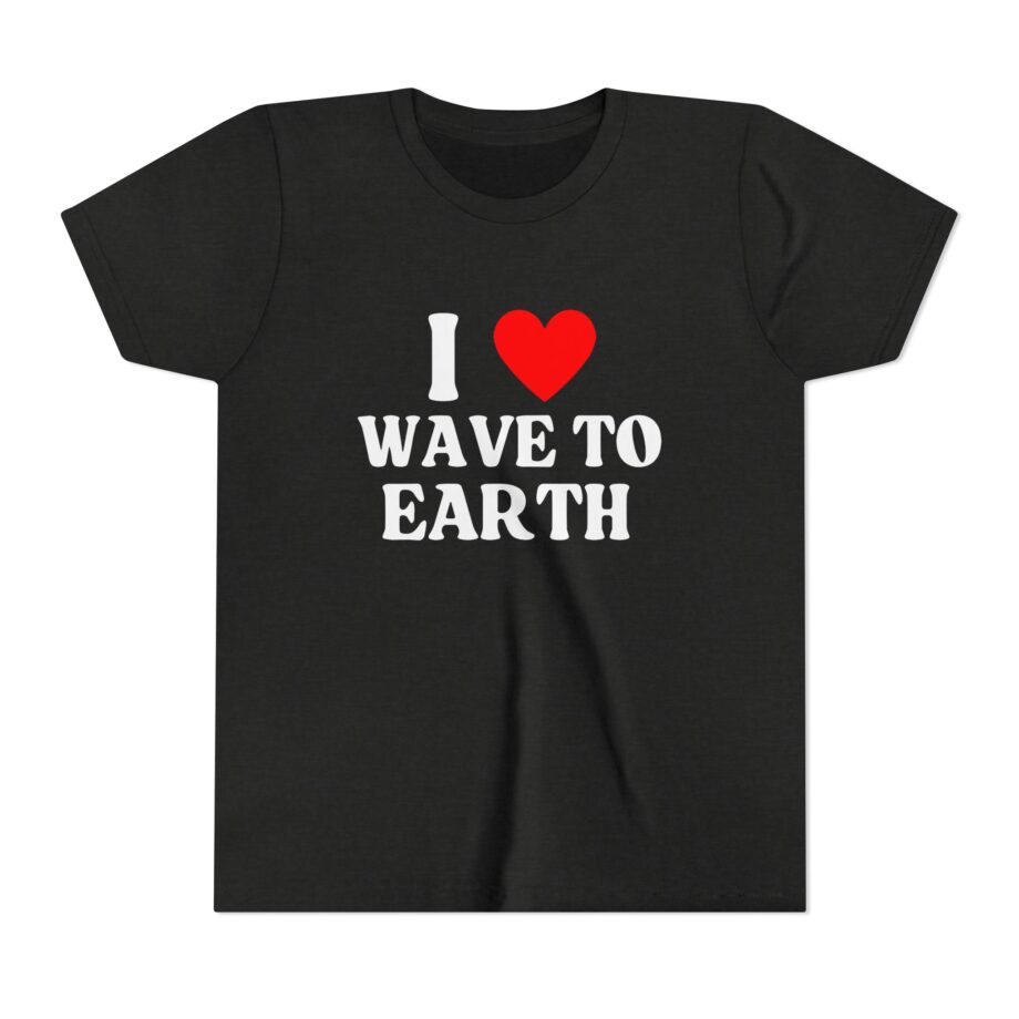 Wave to earth Youth Short Sleeve Tee