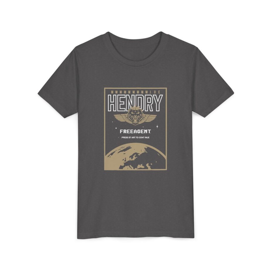 Joe Hendry Youth Short Sleeve Tee