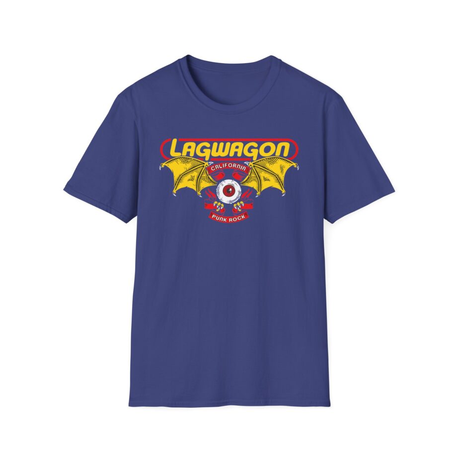 Lagwagon Eye California Unisex Softstyle T-shirt
