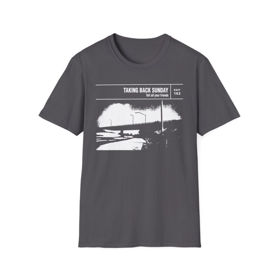 Taking Back Sunday Tell All Your Friends Cover Unisex Softstyle T-shirt