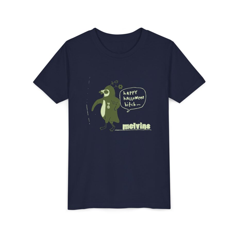 Melvins Happy Halloween Bitch Youth Short Sleeve Tee