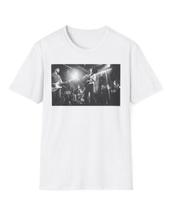 Talking Heads 77 Photo Unisex Softstyle T-shirt