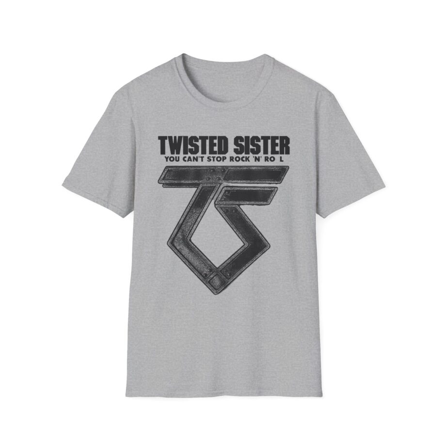 Twisted Sister Can't Stop Rock 'n' Roll Unisex Softstyle T-shirt
