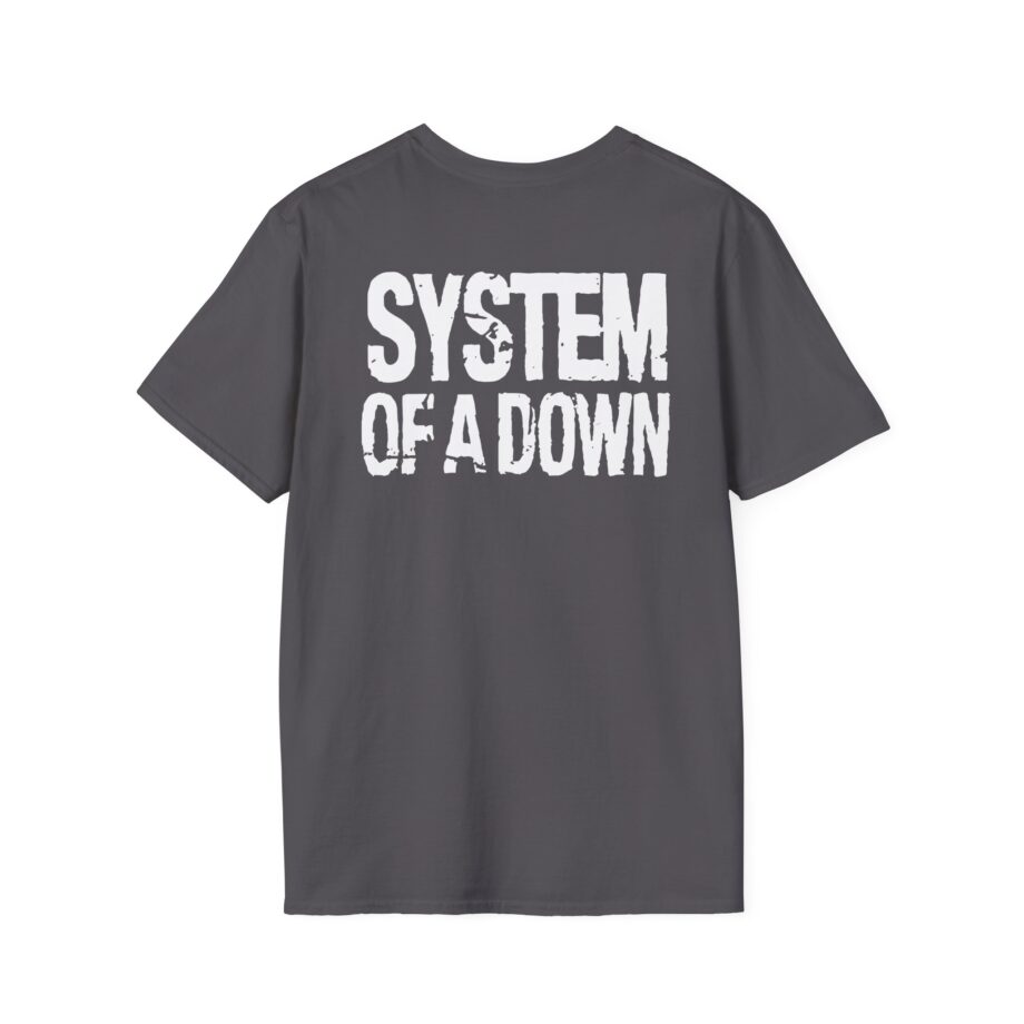 System of a Down Soad Thermal Unisex Softstyle T-Shirt