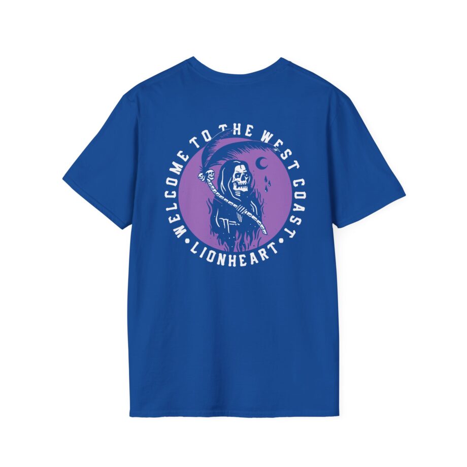 Lionheart Palm Reaper Unisex Softstyle T-shirt