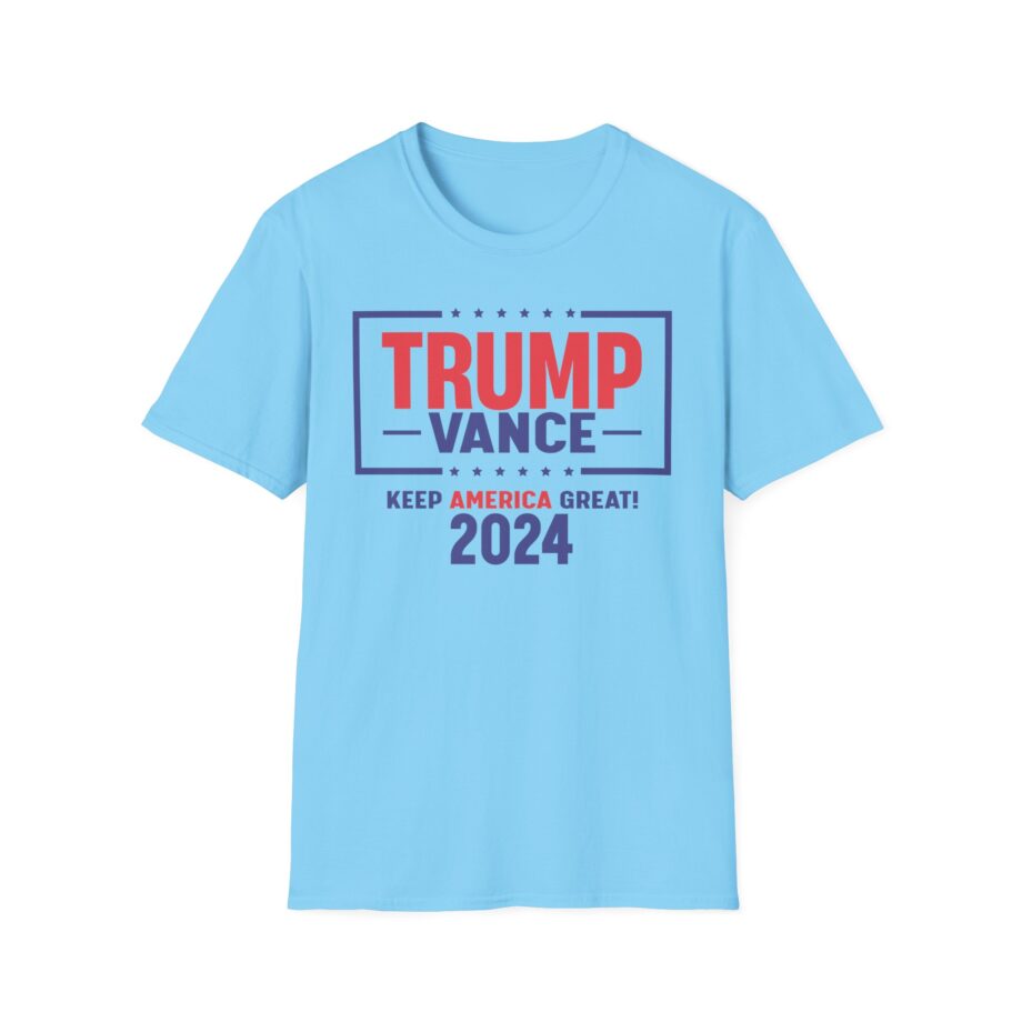Trump Vance 2024 Keep America Great Unisex Softstyle T-shirt