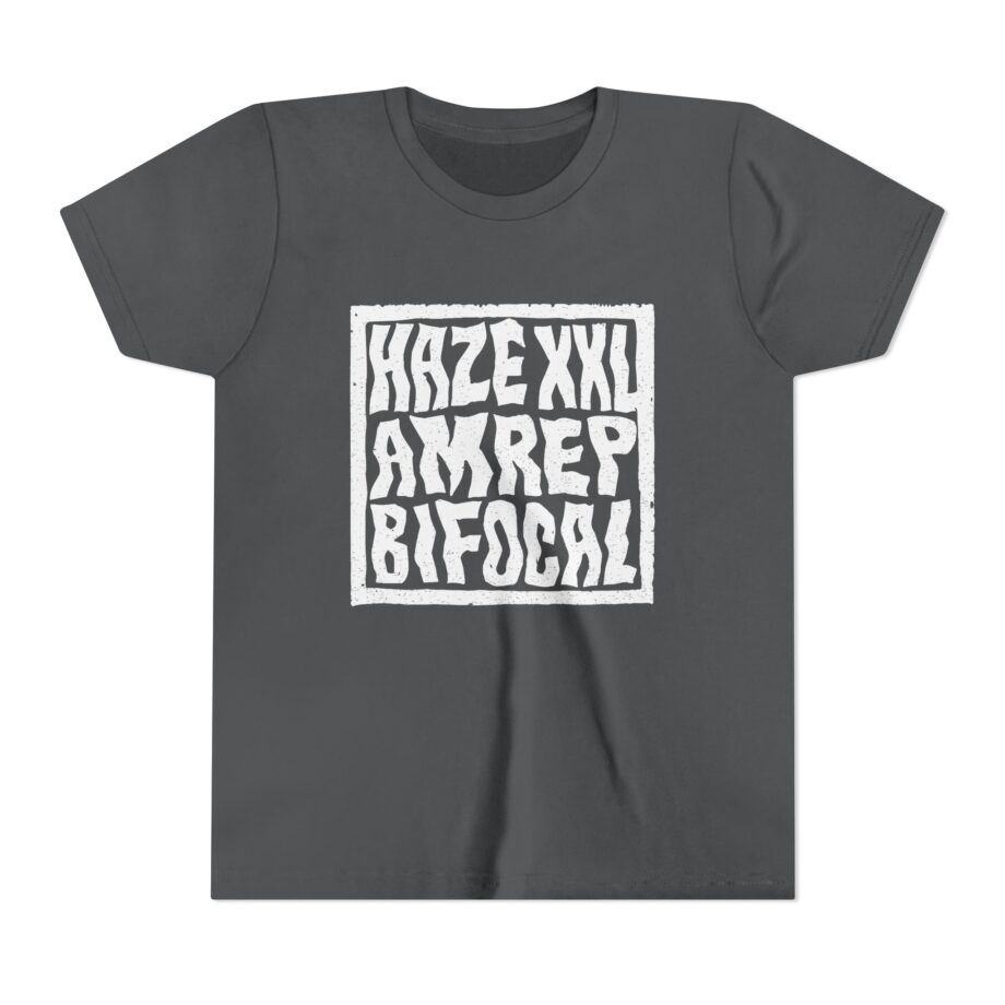 Melvins Kaze Xxl Amrep Bifocal Youth Short Sleeve Tee