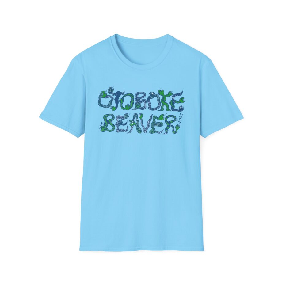 Otoboke Beaver Unisex Softstyle T-shirt