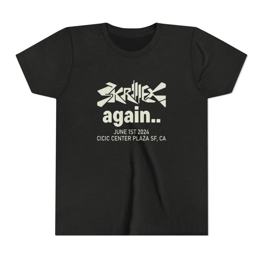 Skrillex Fred Again Civic Center Youth Short Sleeve Tee