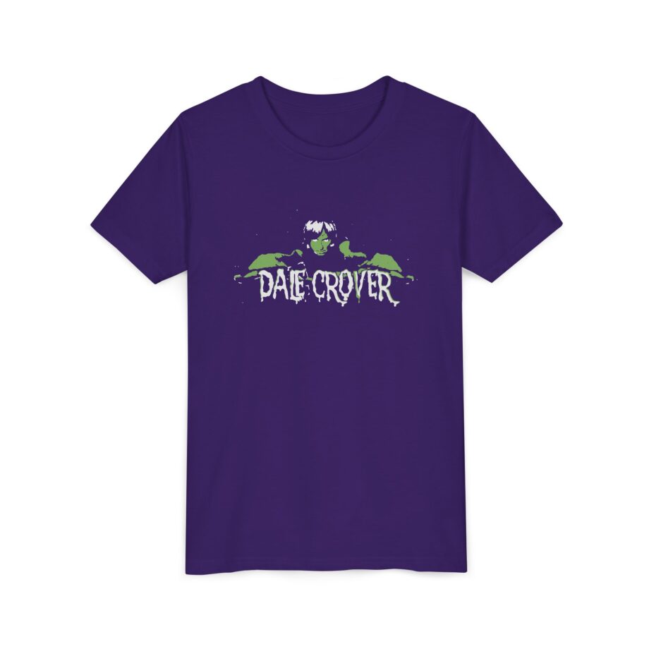 Melvins Dale Crover Youth Short Sleeve Tee