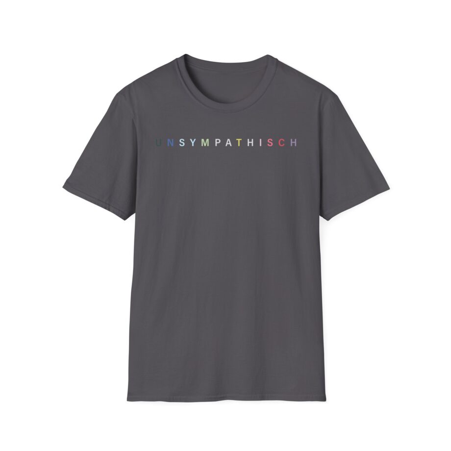 Unsympathisch Unisex Softstyle T-Shirt