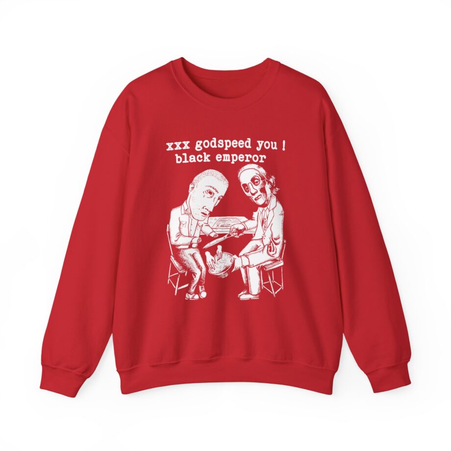 Godspeed You Black Emperor Unisex Heavy Blend Crewneck Sweatshirt