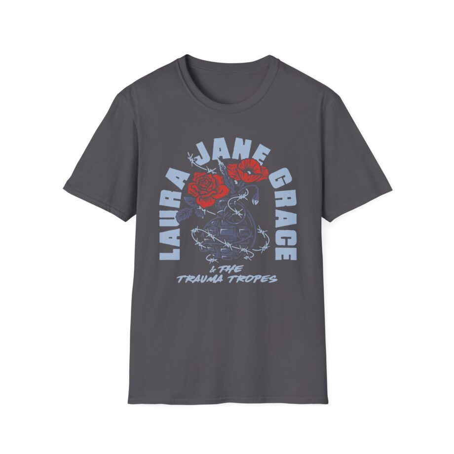 Laura Jane Grace Unisex Softstyle T-shirt