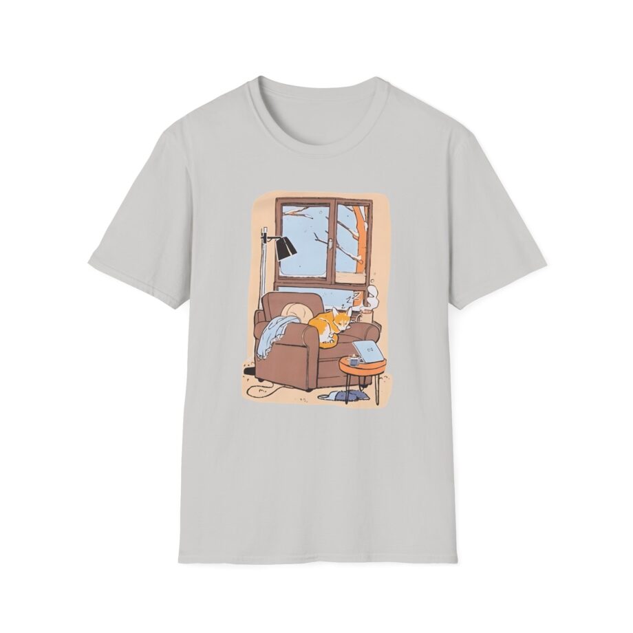 Dan and Phil Cozy Browsing Unisex Softstyle T-Shirt